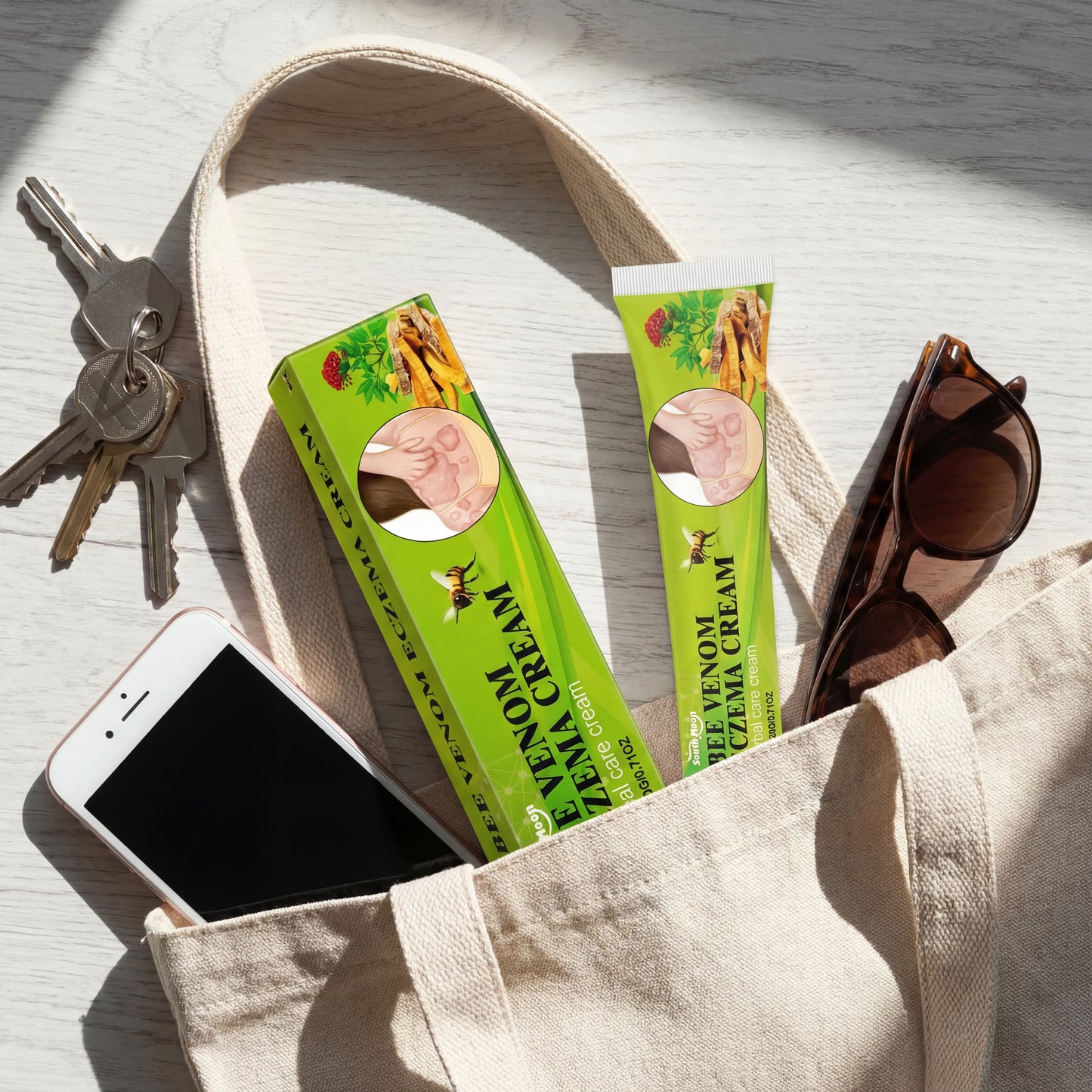 Bee Clear Bee Venom Eczema Cream